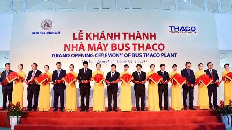 tổ chức sự kiện khánh thành
